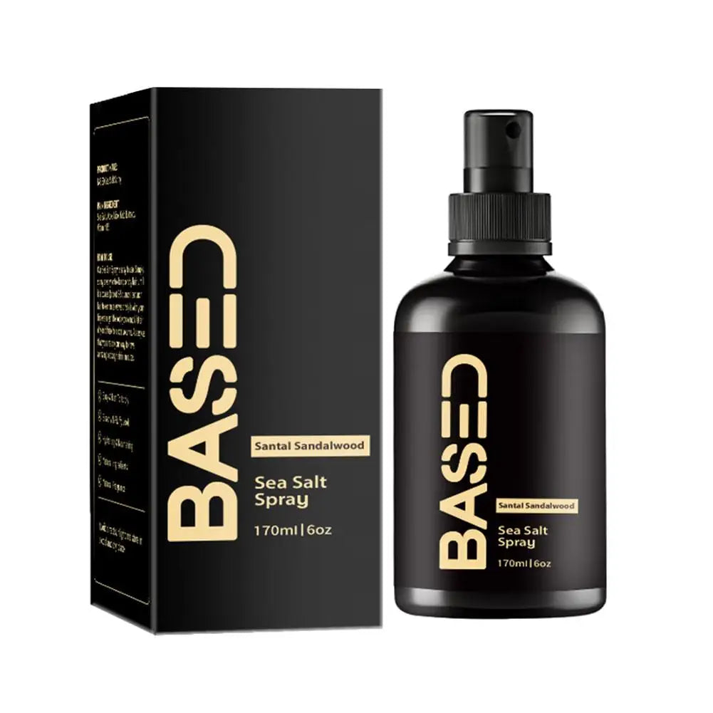 sea salt hair spray – 15