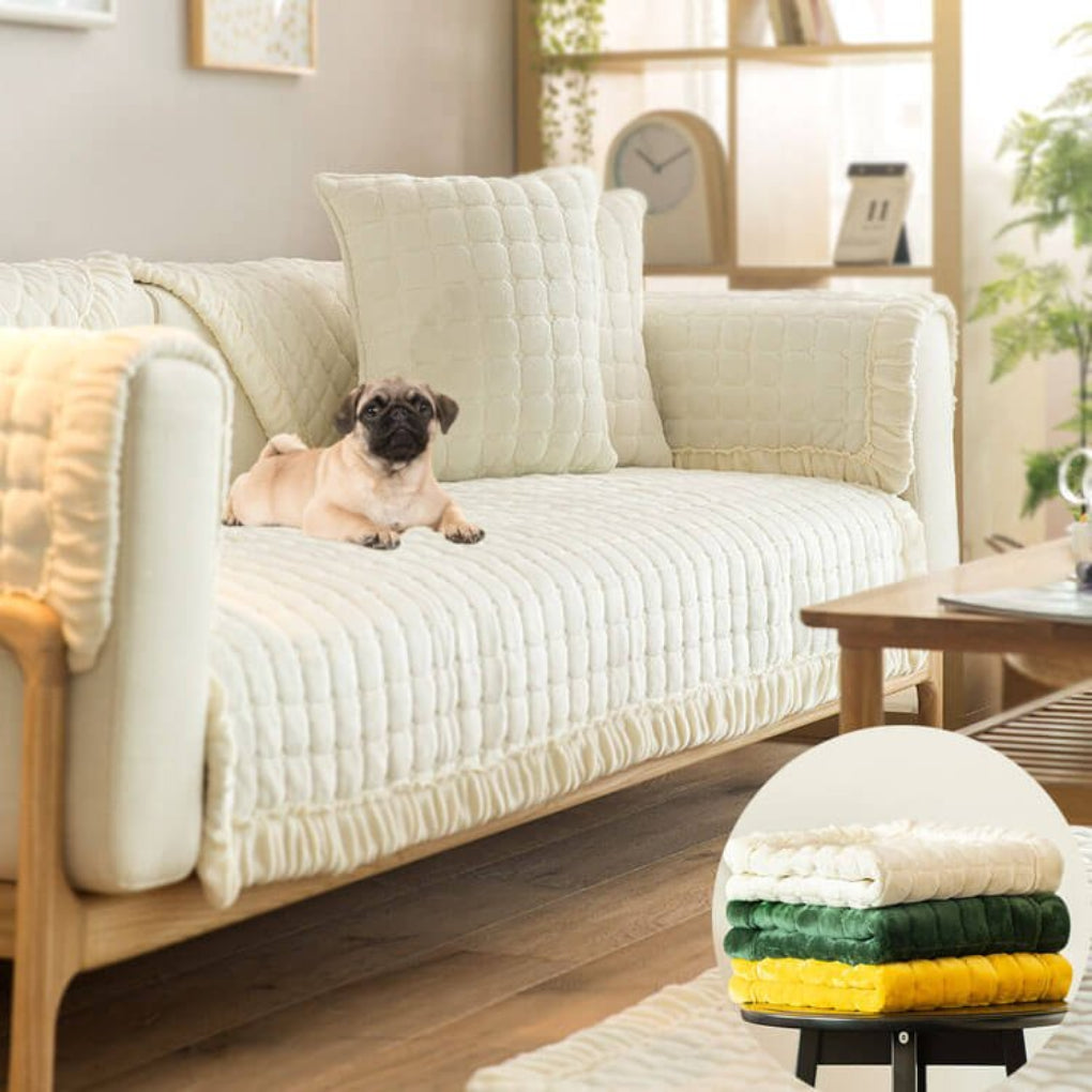Sectional Couch Cover - Opulenza
