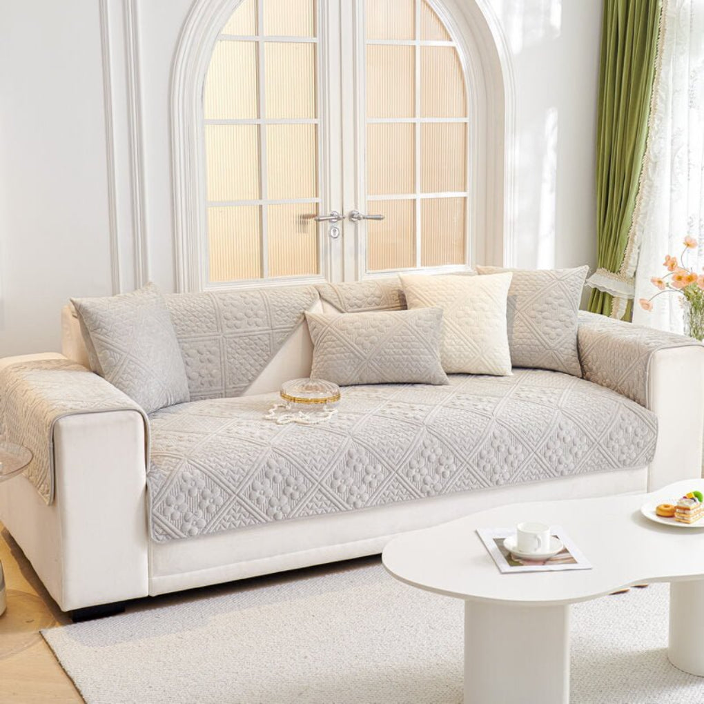 Sectional Couch Cover - Opulenza