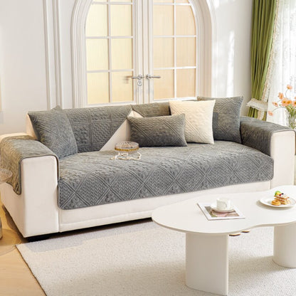 Sectional Couch Cover - Opulenza