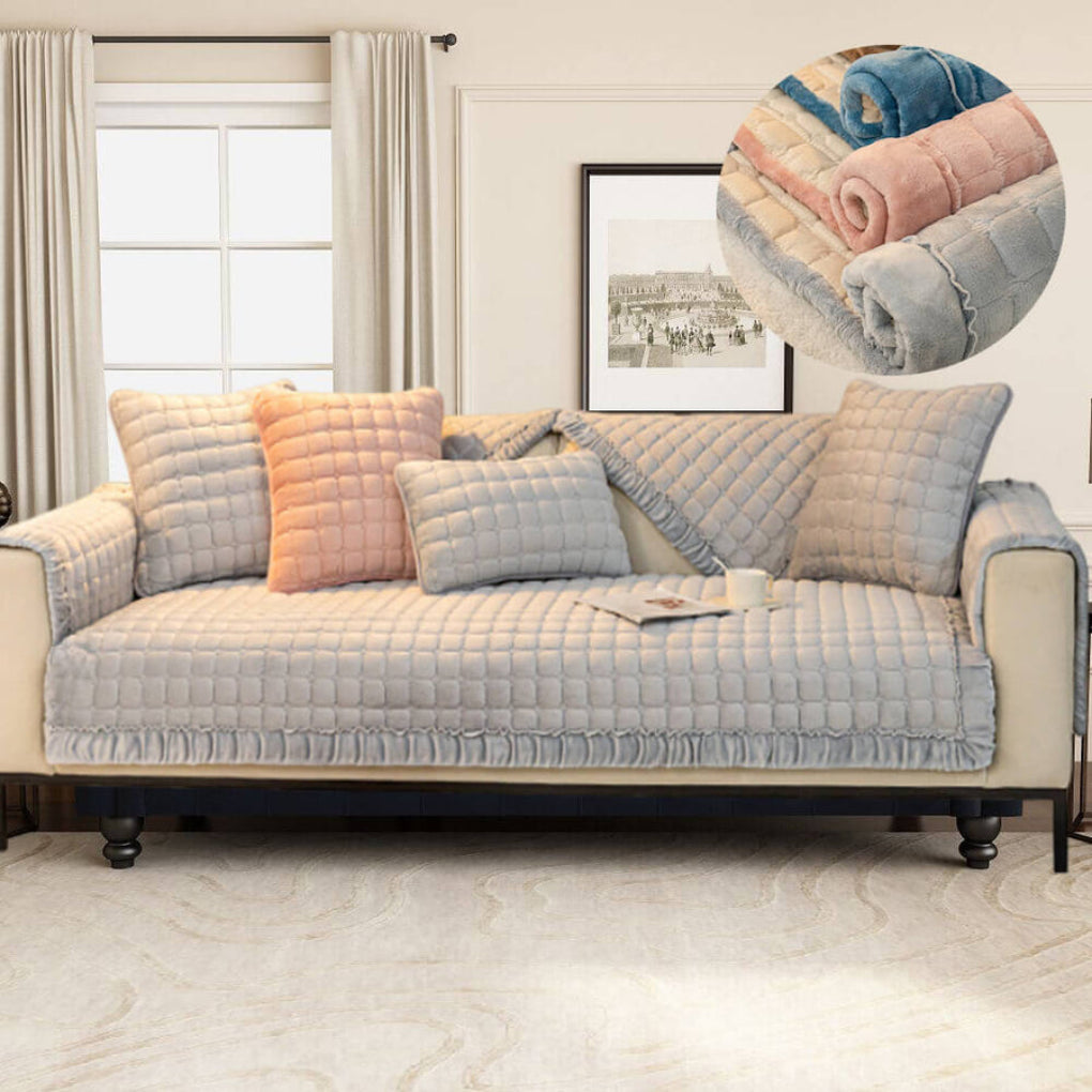 Sectional Couch Cover - Opulenza