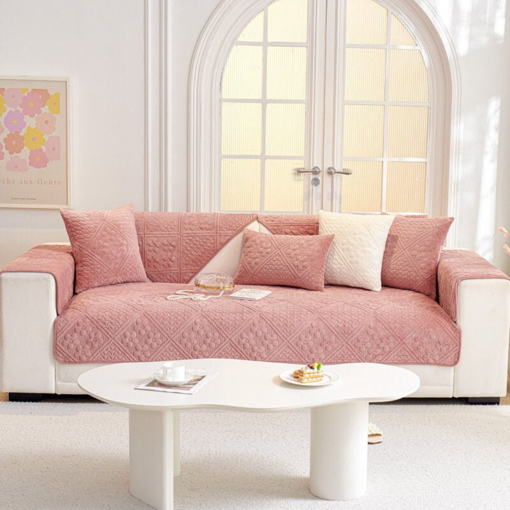 Sectional Couch Cover - Opulenza