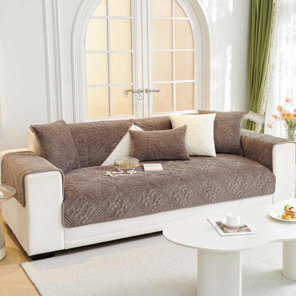 Sectional Couch Cover - Opulenza