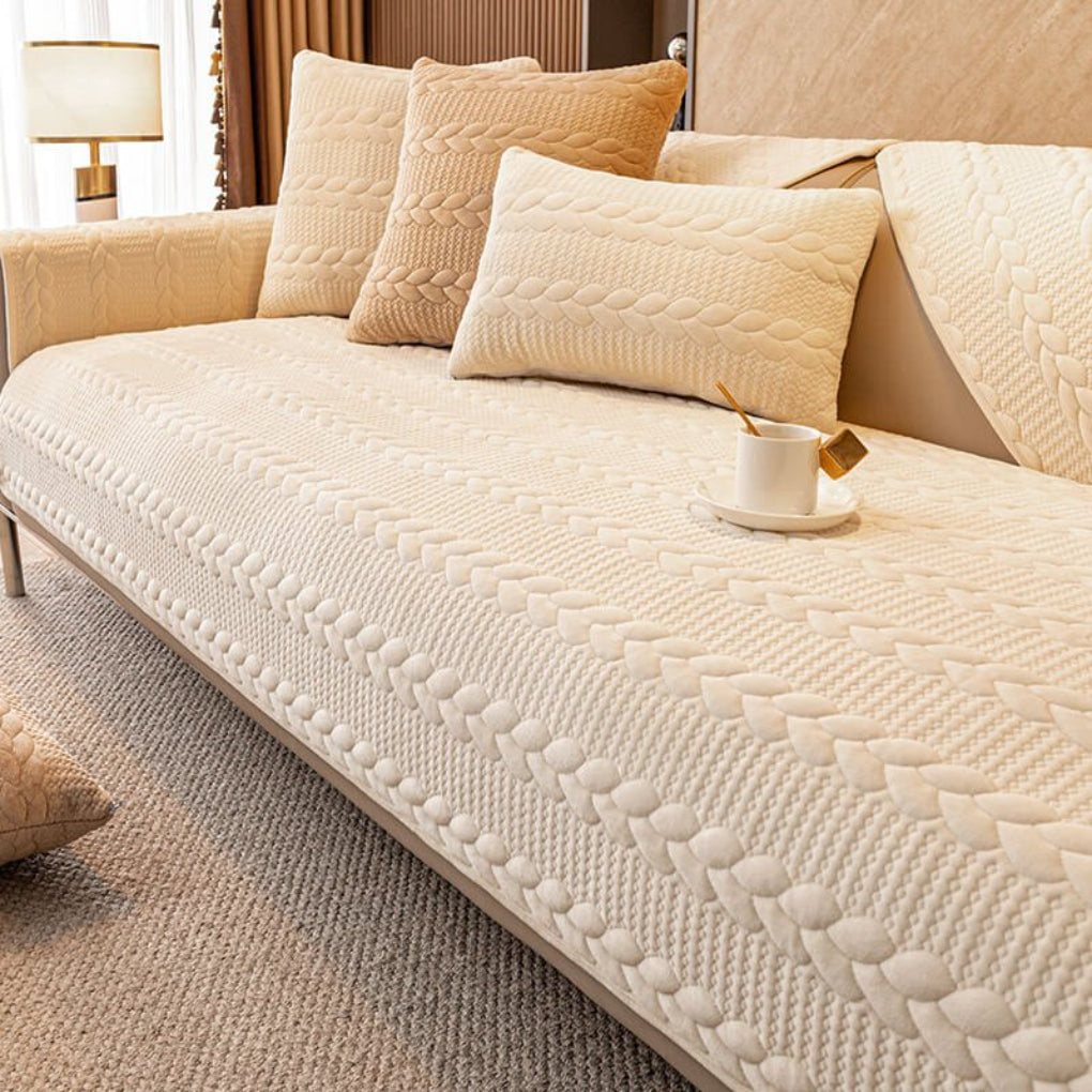 Sectional Couch Cover - Opulenza
