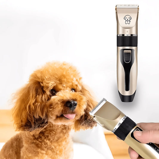 Silent Professional Hair Clipper - Opulenza
