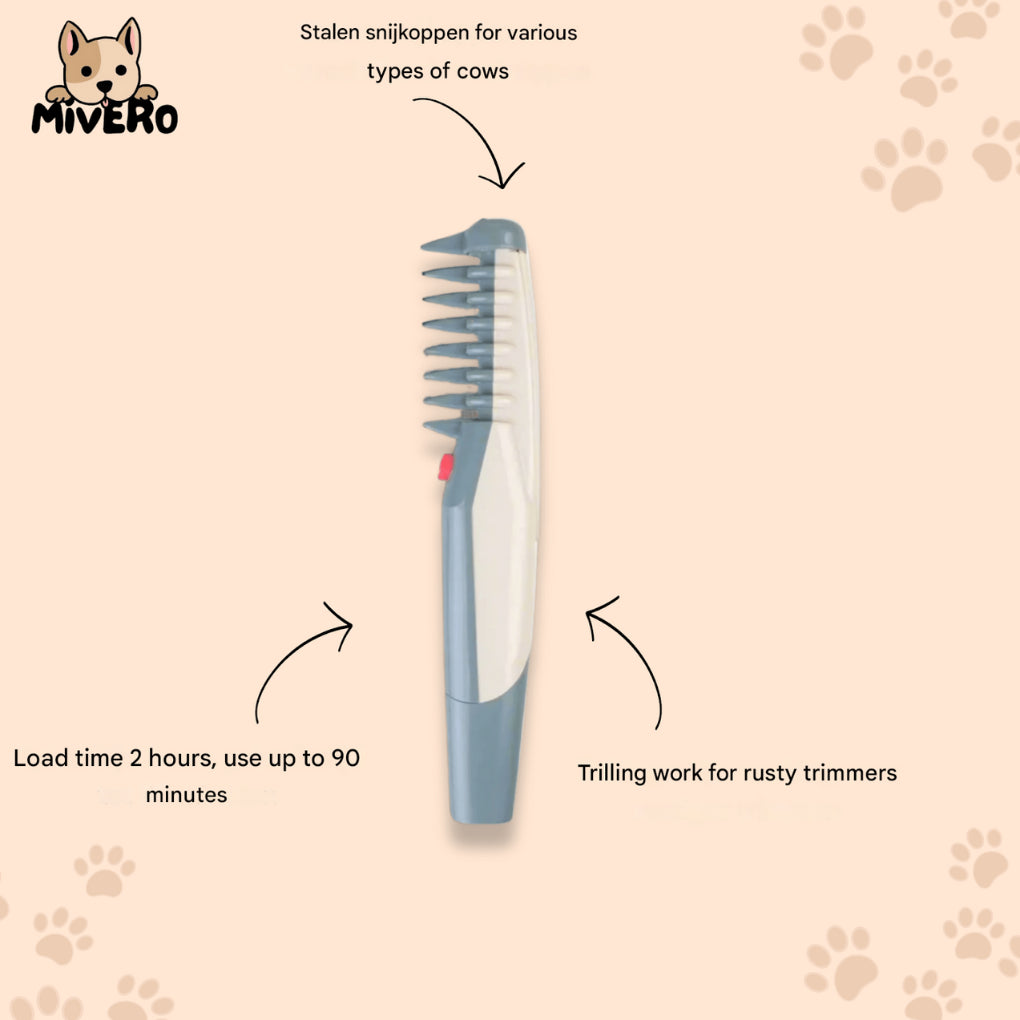 Silent Trimmer Cordless Precision for Home Grooming - Opulenza