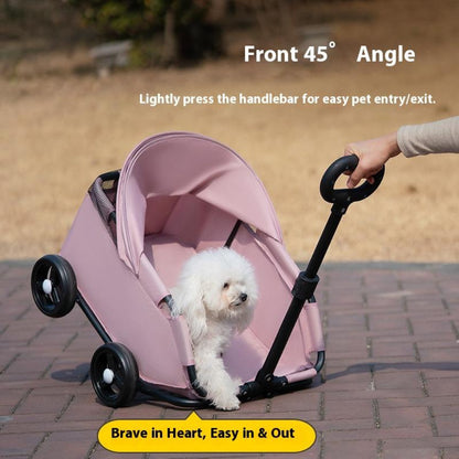 Small Pet Cart - Opulenza
