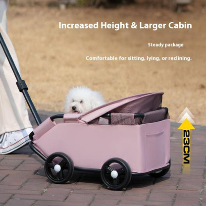 Small Pet Cart - Opulenza