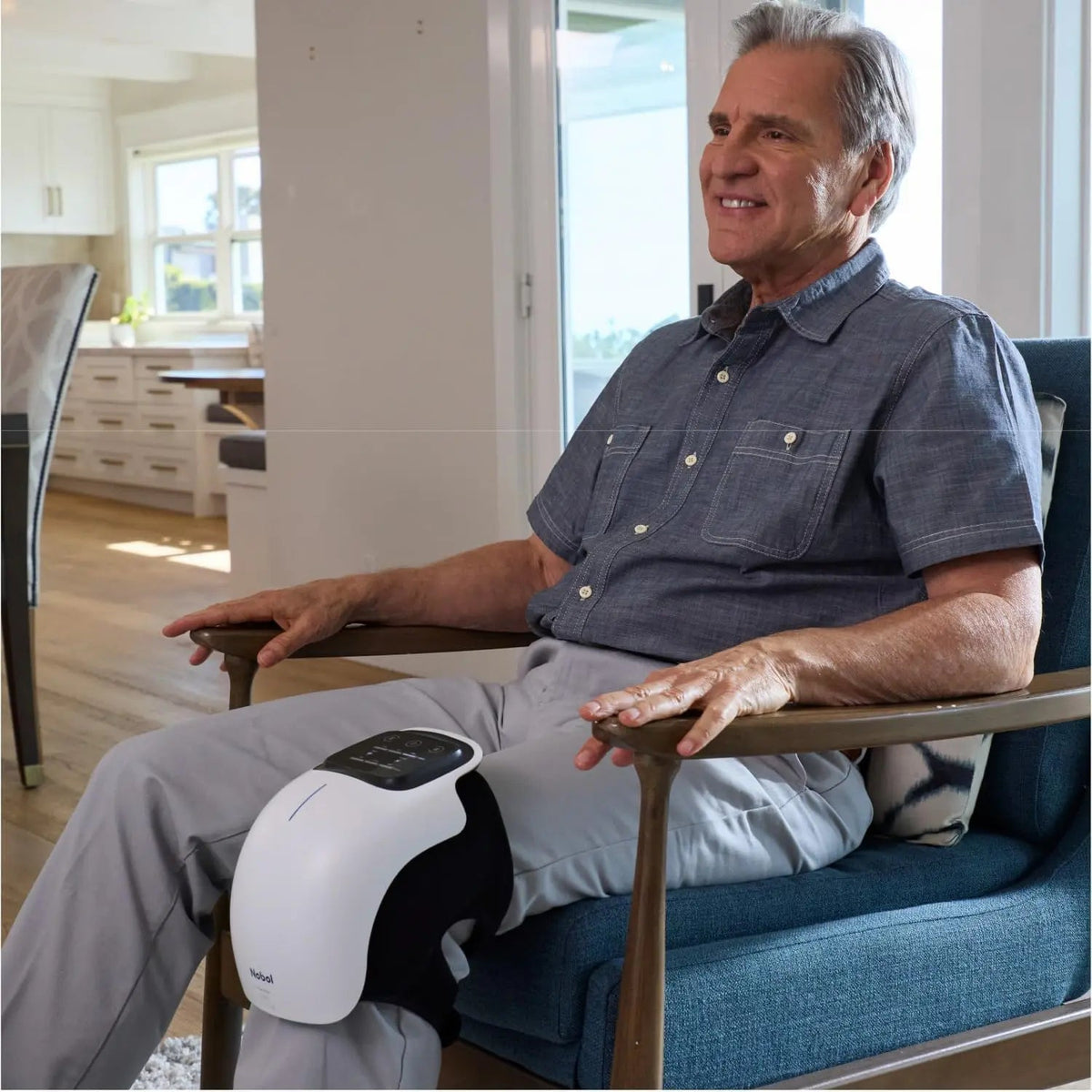 smart cordless knee massager – 11