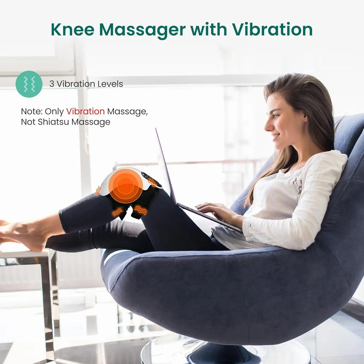 smart cordless knee massager – 7