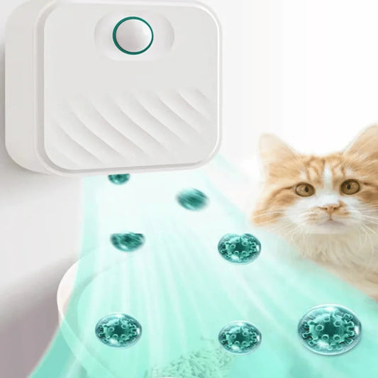 Smart Pet Odor Purifier for Cat Litter Area - Opulenza