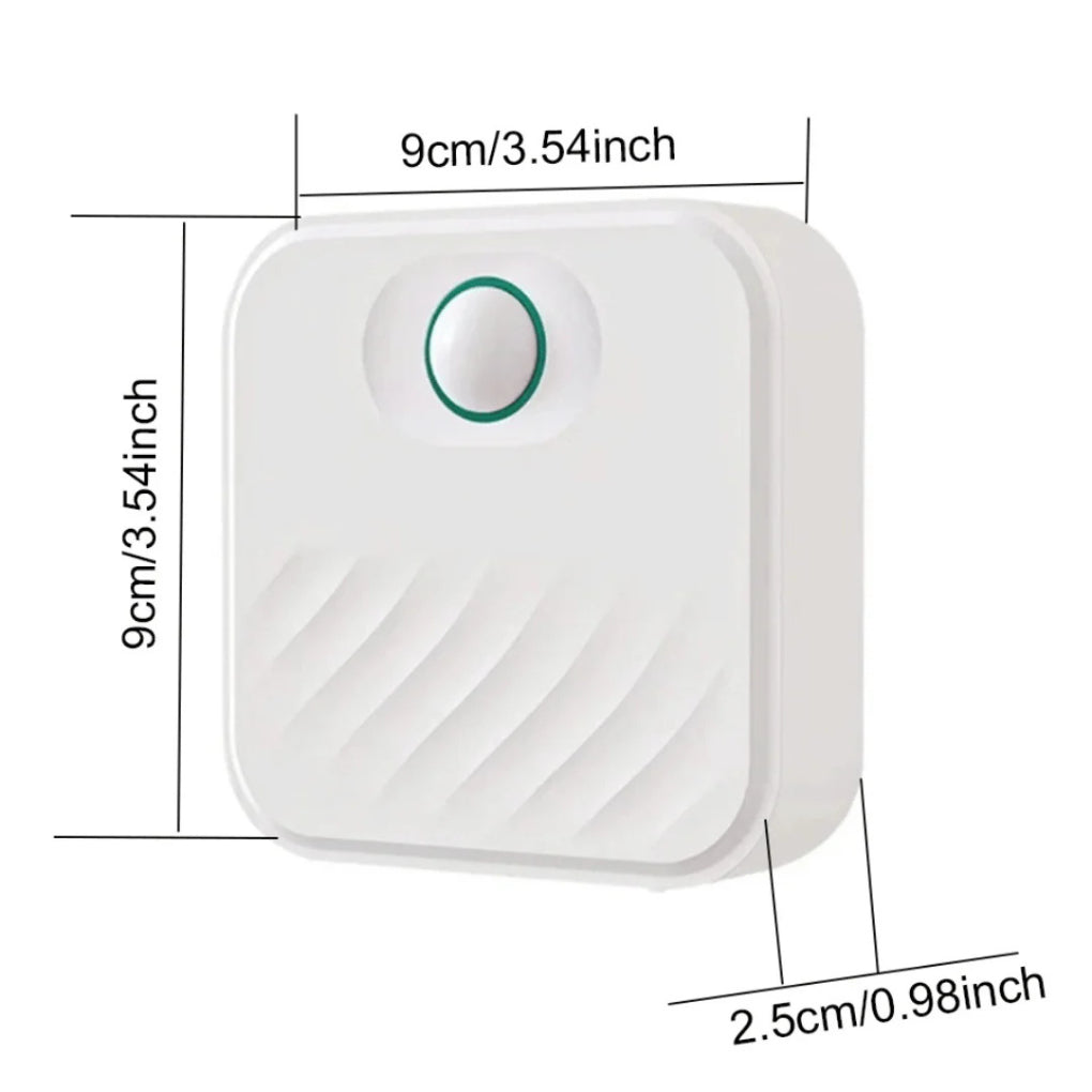 Smart Pet Odor Purifier for Cat Litter Area - Opulenza