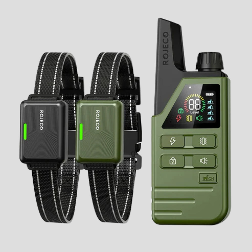Smart Training Collar & Remote 300 m Range - Opulenza
