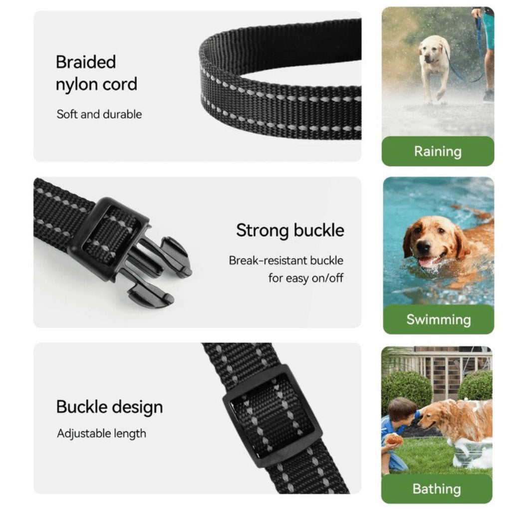 Smart Training Collar & Remote 300 m Range - Opulenza