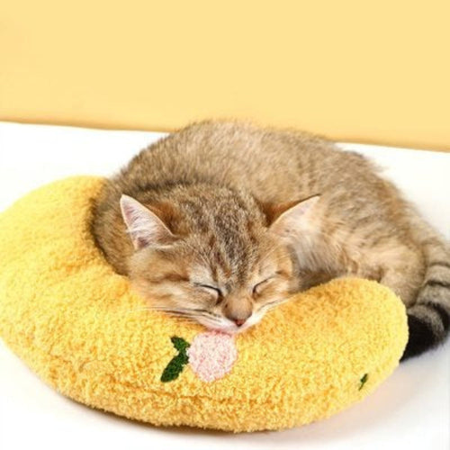 SnuggleEase Calming Pet Pillow – Soft Support for Peaceful Rest - Opulenza