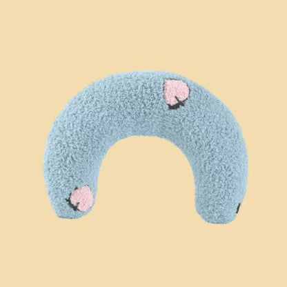 SnuggleEase Calming Pet Pillow – Soft Support for Peaceful Rest - Opulenza