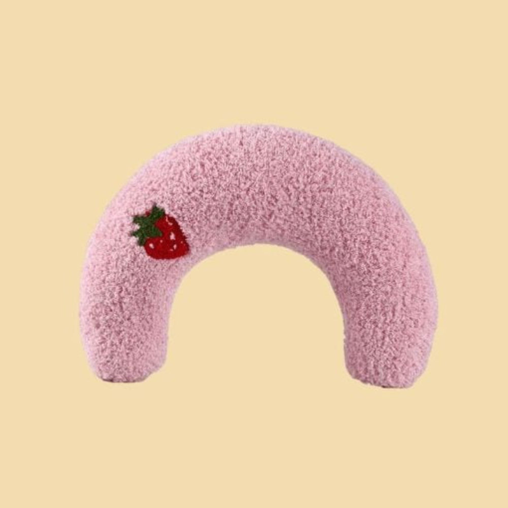 SnuggleEase Calming Pet Pillow – Soft Support for Peaceful Rest - Opulenza