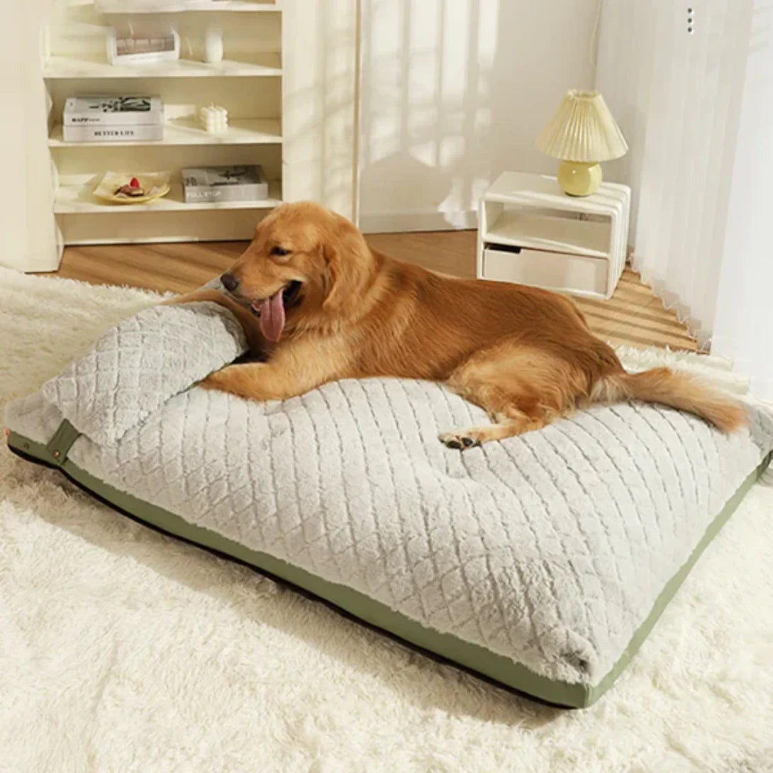 Soft & Cozy Dog Sleeping Bed – Plush Comfortable Pet Bed for Dogs - Opulenza