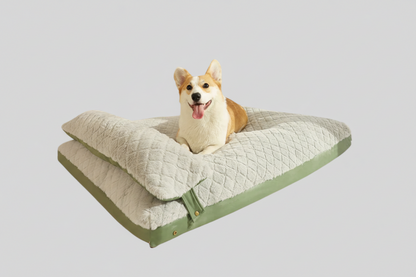 Soft & Cozy Dog Sleeping Bed – Plush Comfortable Pet Bed for Dogs - Opulenza