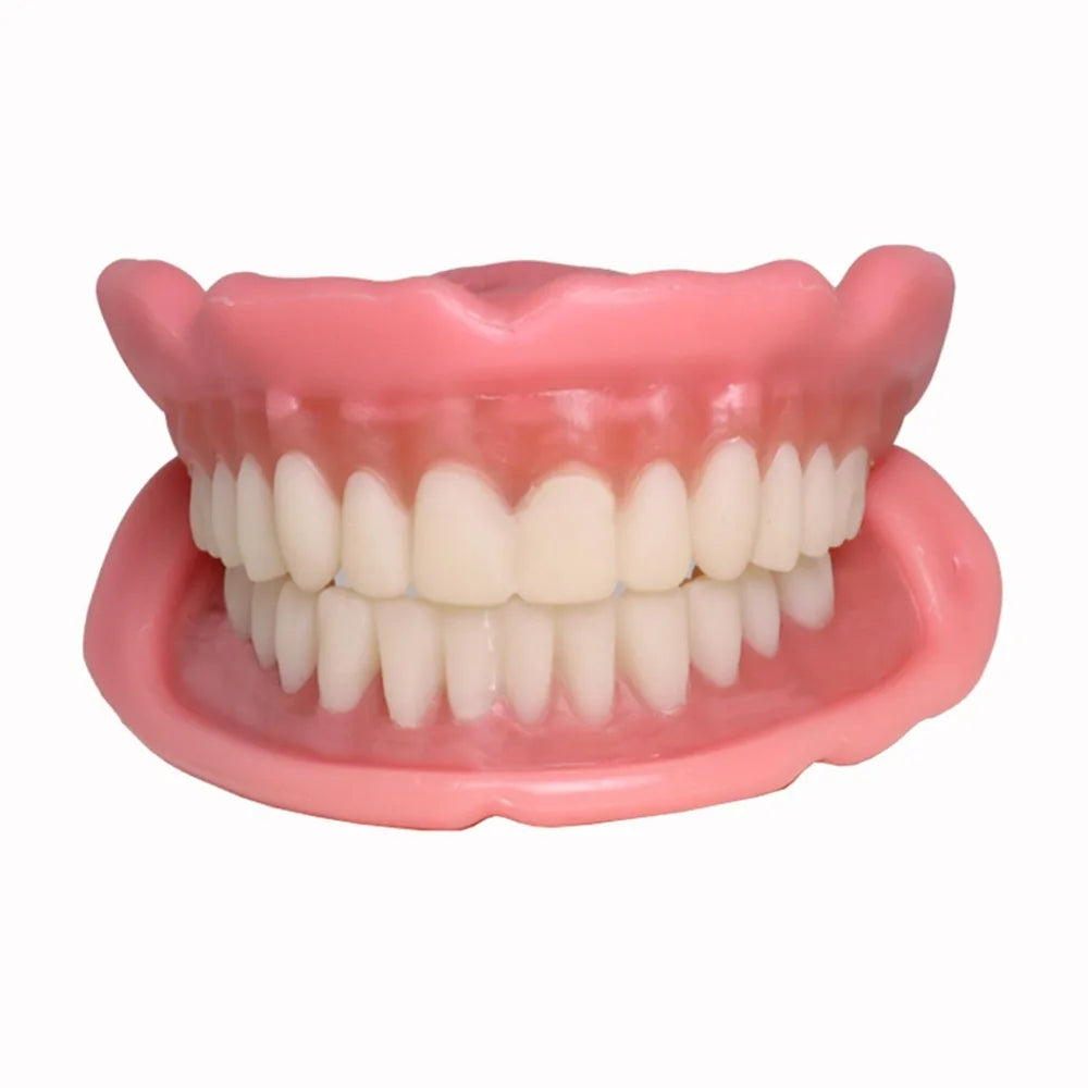 soft silicone temporary dentures