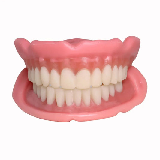 soft silicone temporary dentures