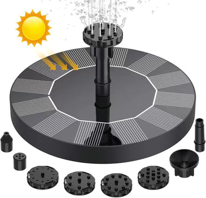 solar fountain pump floating – 6