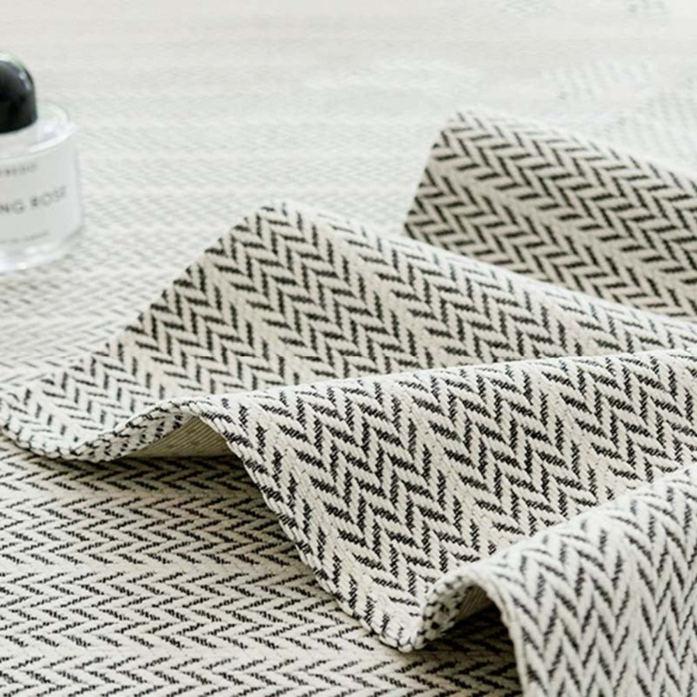 Solid Colour Chenille Anti-Scratch Sofa Cover - Opulenza