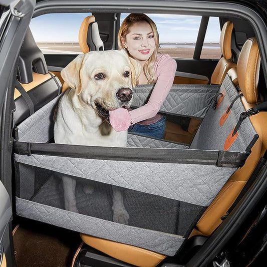 Spacious Safety Mat for Dogs in the Car - Opulenza