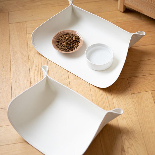Spill-Proof Waterproof Pet Bowl Mat - Opulenza