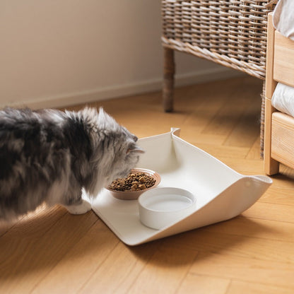 Spill-Proof Waterproof Pet Bowl Mat - Opulenza