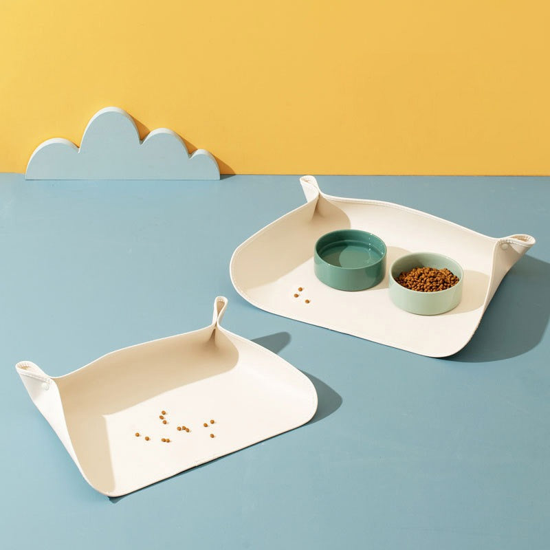 Spill-Proof Waterproof Pet Bowl Mat - Opulenza