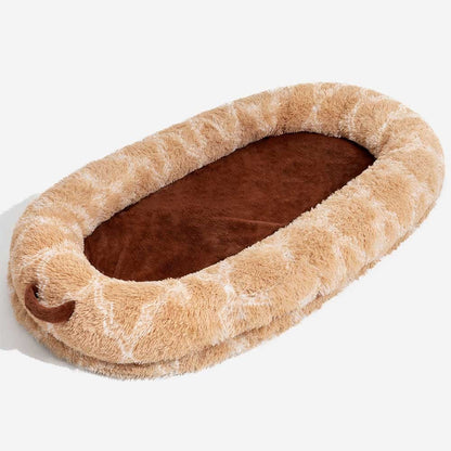 Super Large Donut Human & Dog Bed - Opulenza