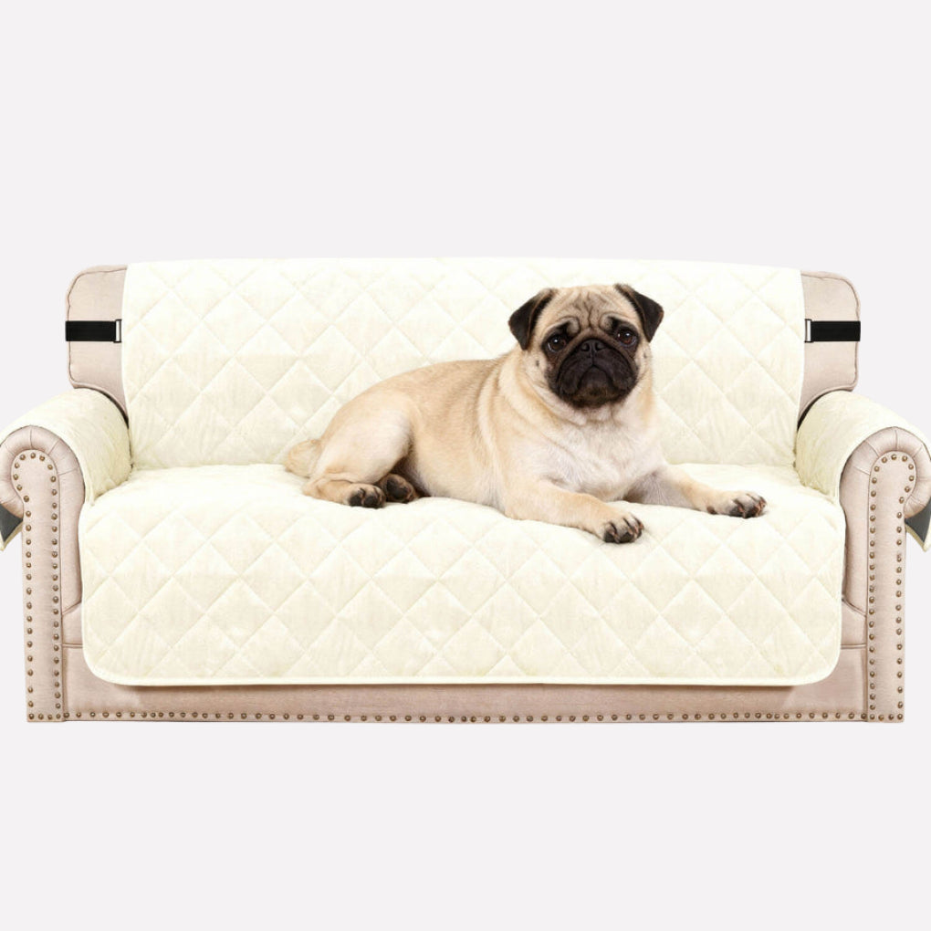 Thick Velvet Sofa Cover - Opulenza
