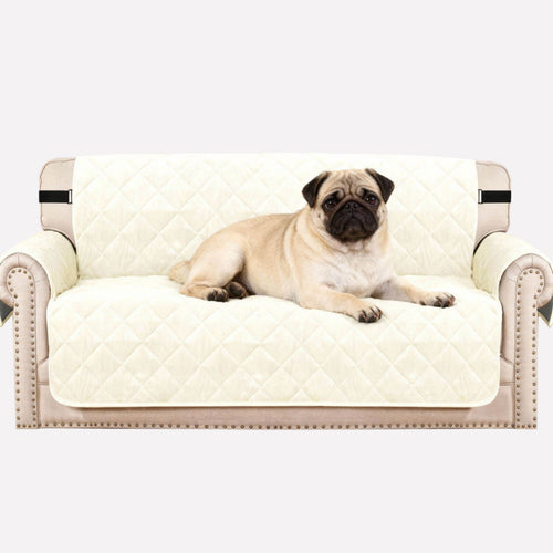 Thick Velvet Sofa Cover - Opulenza