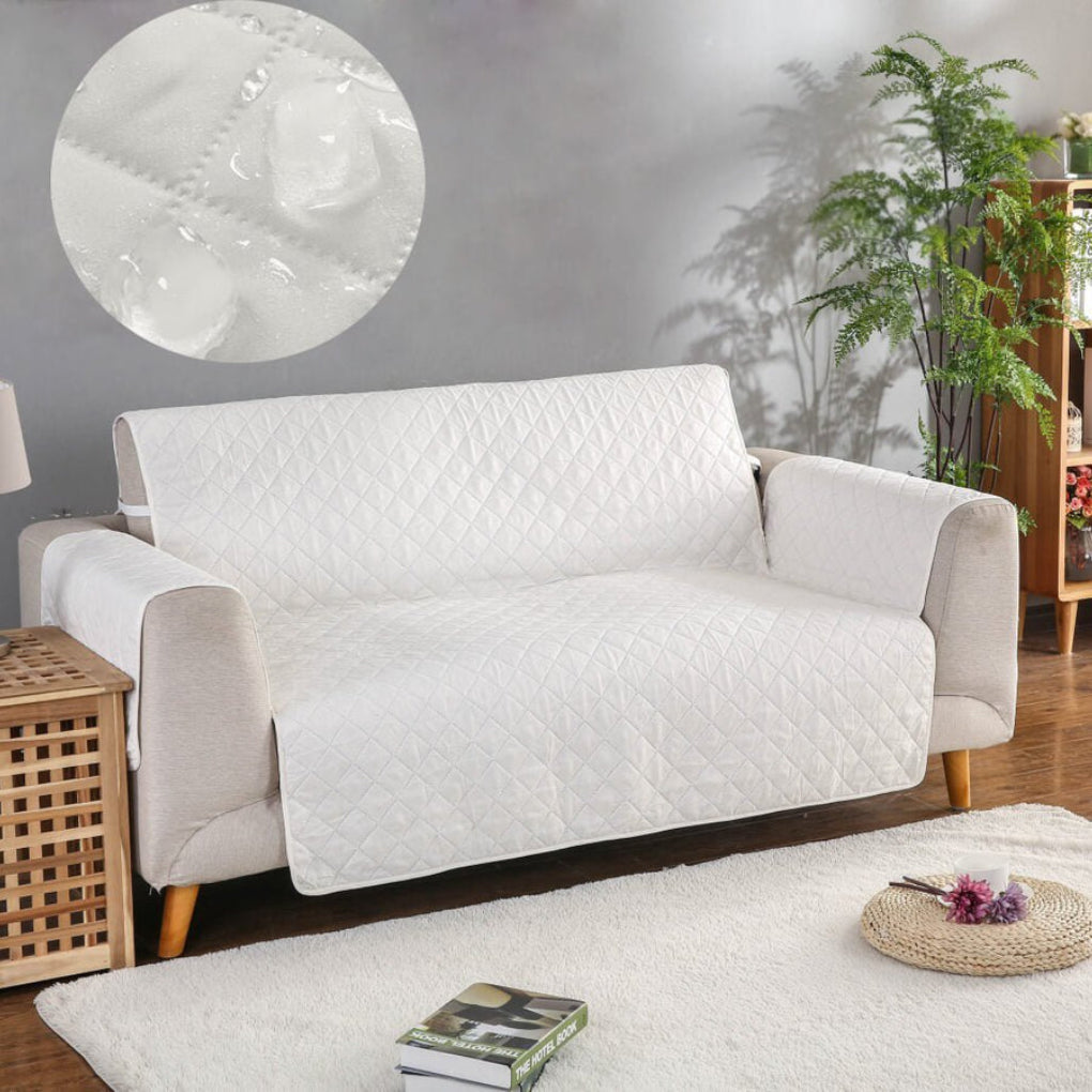 Thick Velvet Sofa Cover - Opulenza