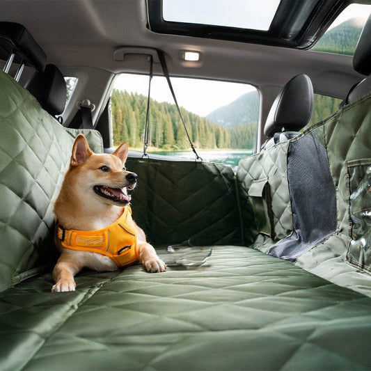 TravelEase Dog Seat Car Extender - Opulenza
