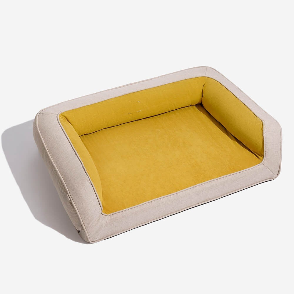 Ultimate Lounger Full Support Comfortable Dog Sofa Bed - Opulenza