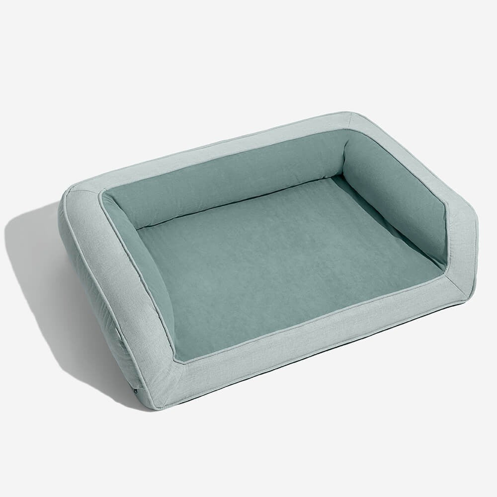 Ultimate Lounger Full Support Comfortable Dog Sofa Bed - Opulenza