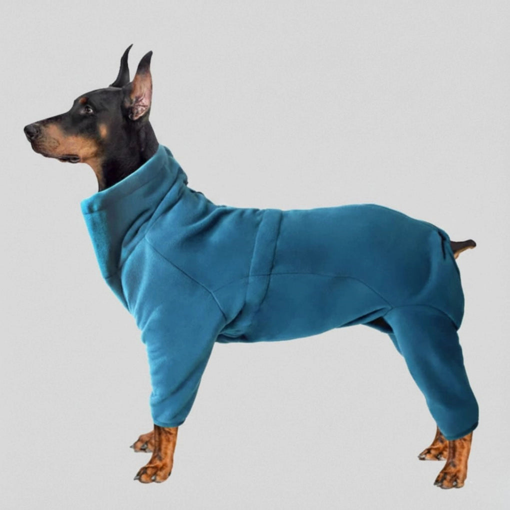 Ultra-Soft Fleece Dog Suit - Opulenza