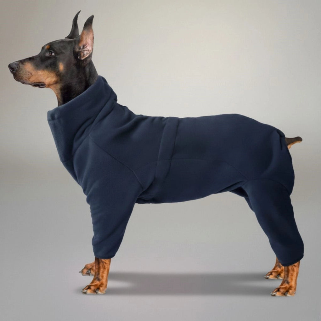 Ultra-Soft Fleece Dog Suit - Opulenza