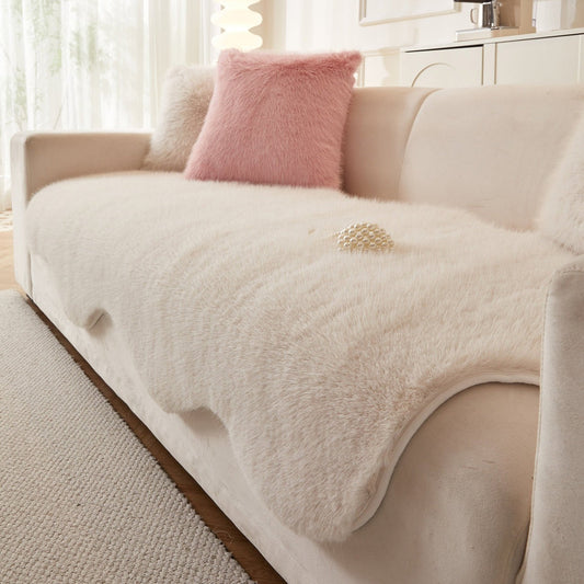 Ultra-Soft Scandinavian Sofa Couch Cover - Opulenza