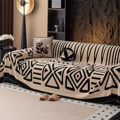 Urban Maze Couch Cover - Opulenza