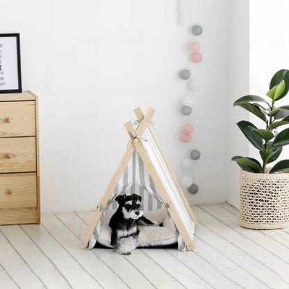 Warm Detachable Kennel - Opulenza