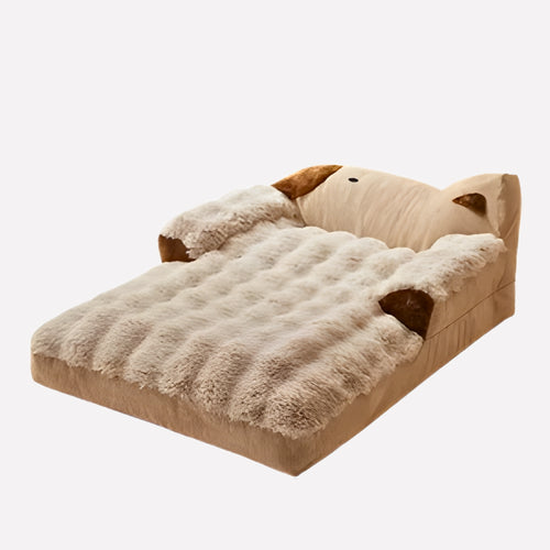 Washable Bed for Large Dogs - Opulenza