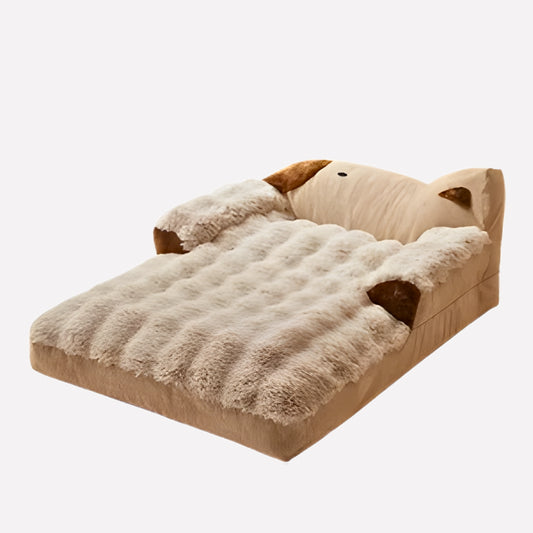 Washable Bed for Large Dogs - Opulenza