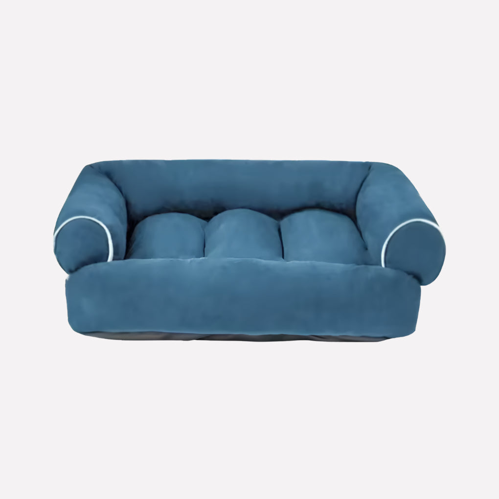 Washable U‑Shaped Dog Bed - Opulenza