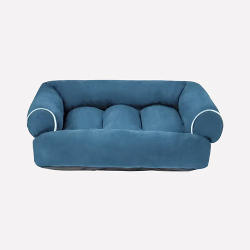 Washable U‑Shaped Dog Bed - Opulenza