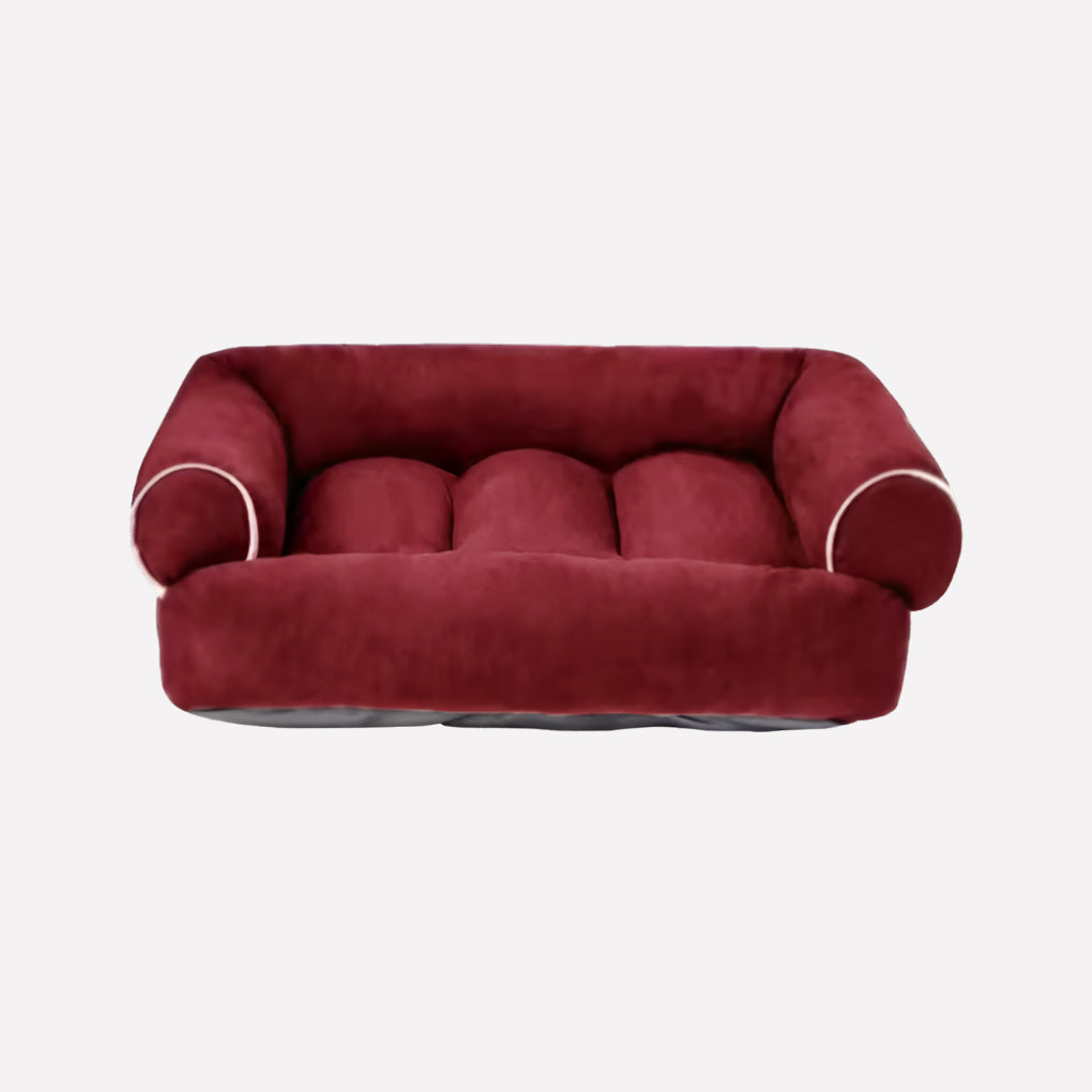 Washable U‑Shaped Dog Bed - Opulenza