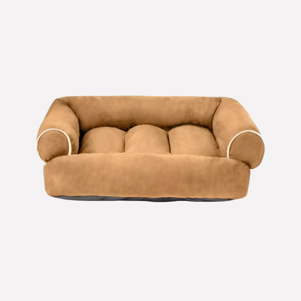 Washable U‑Shaped Dog Bed - Opulenza