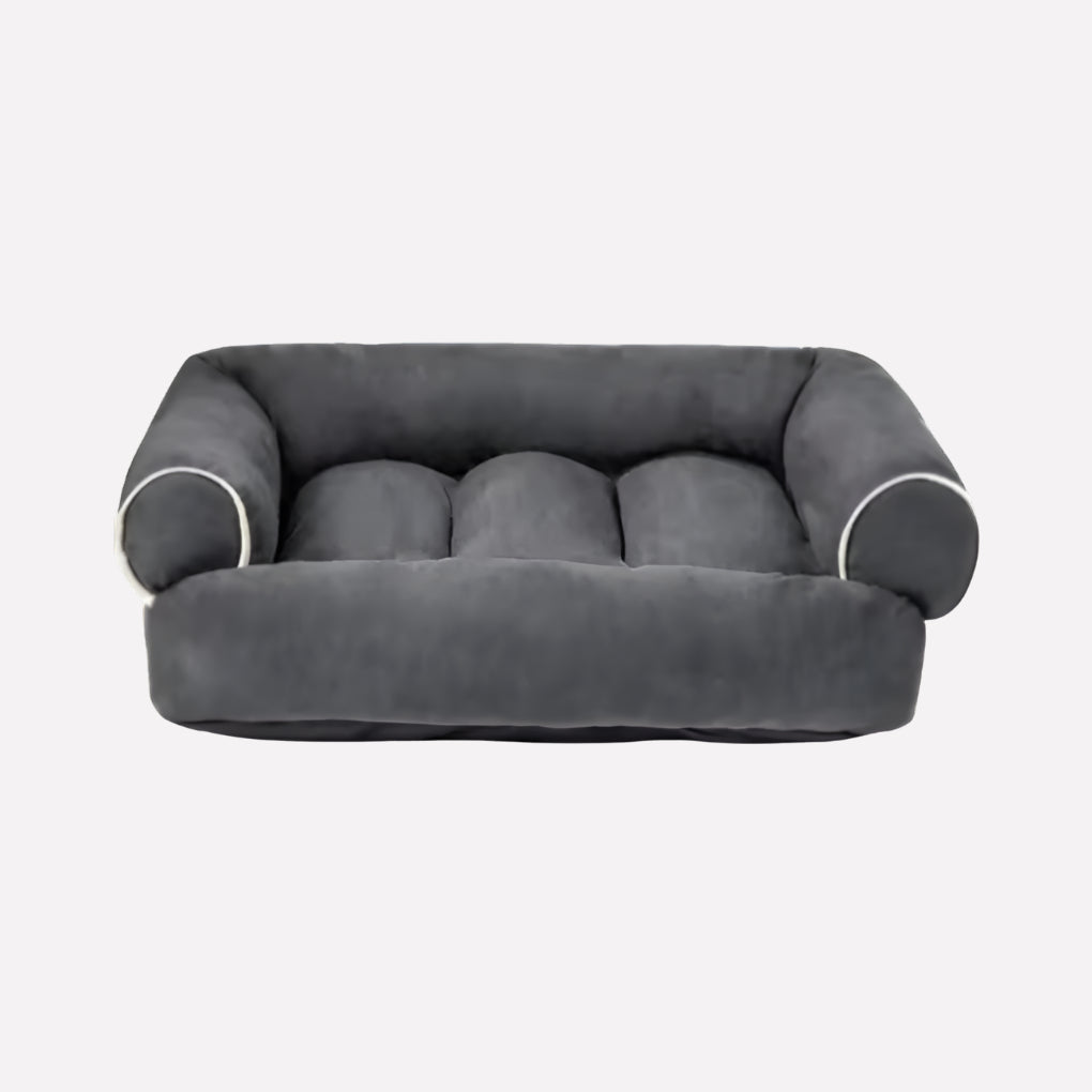 Washable U‑Shaped Dog Bed - Opulenza